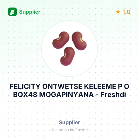 FELICITY ONTWETSE KELEEME P O BOX48 MOGAPINYANA – summary card, no photo uploaded yet