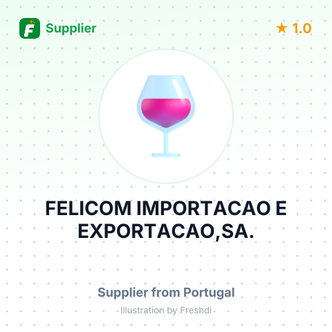 FELICOM IMPORTACAO E EXPORTACAO,SA. – summary card, no photo uploaded yet