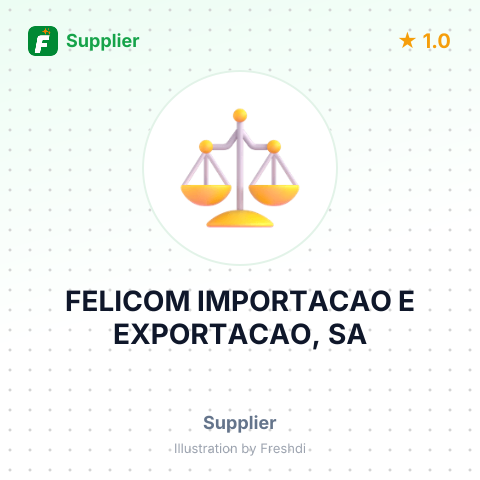 FELICOM IMPORTACAO E EXPORTACAO, SA – summary card, no photo uploaded yet