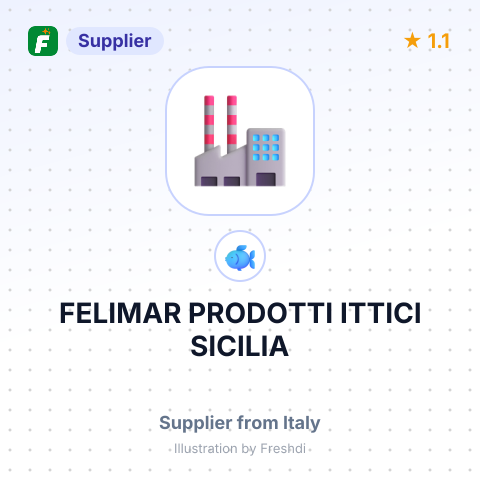 FELIMAR PRODOTTI ITTICI SICILIA – summary card, no photo uploaded yet