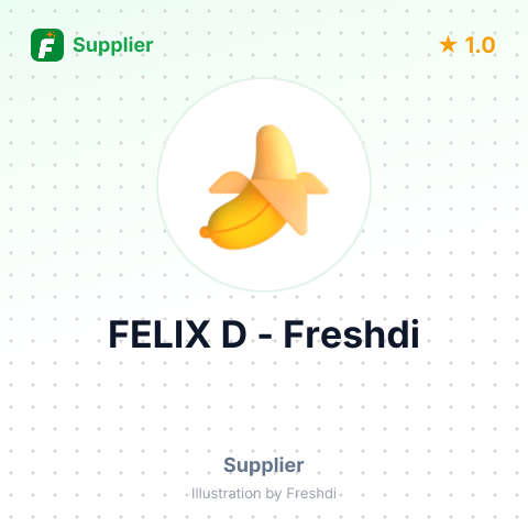 FELIX D – summary card, no photo uploaded yet
