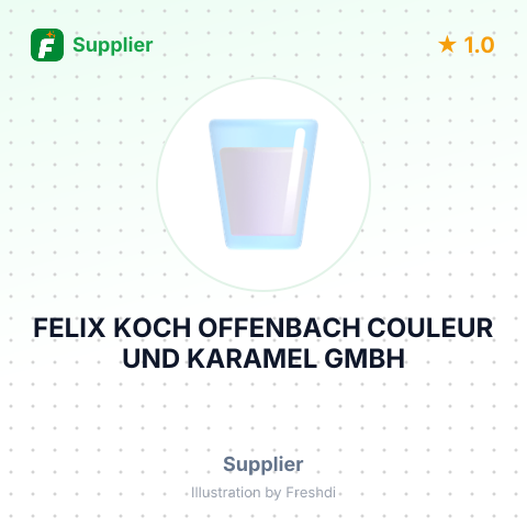 FELIX KOCH OFFENBACH COULEUR UND KARAMEL GMBH – summary card, no photo uploaded yet