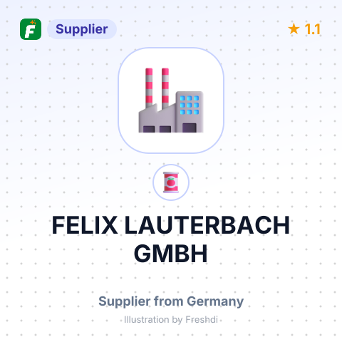 FELIX LAUTERBACH GMBH – summary card, no photo uploaded yet