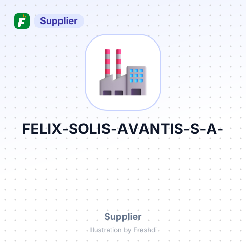 FÉLIX SOLÍS AVANTIS, S.A. – summary card, no photo uploaded yet