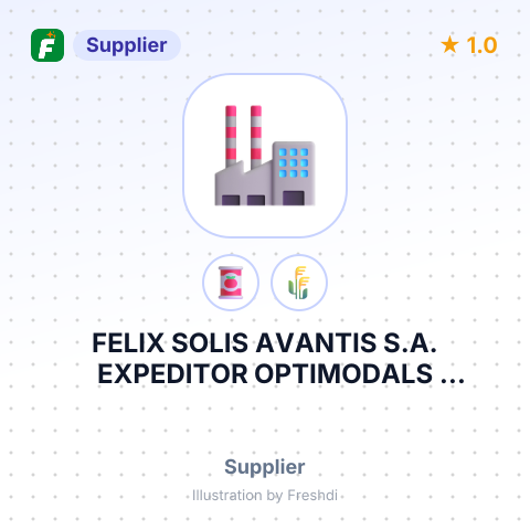FELIX SOLIS AVANTIS S.A. EXPEDITOR OPTIMODALS INTERNATIONAL RENCENU – summary card, no photo uploaded yet