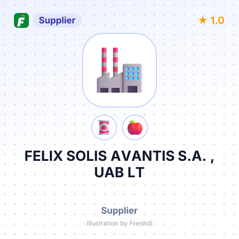 FELIX SOLIS AVANTIS S.A. , UAB LT – summary card, no photo uploaded yet