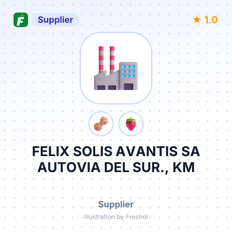 FELIX SOLIS AVANTIS SA AUTOVIA DEL SUR., KM – summary card, no photo uploaded yet
