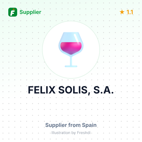 FELIX SOLIS, S.A. – summary card, no photo uploaded yet
