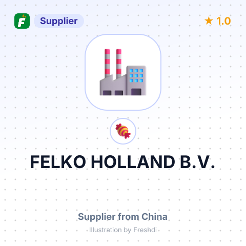 FELKO HOLLAND B.V. – summary card, no photo uploaded yet