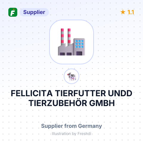 FELLICITA TIERFUTTER UNDD TIERZUBEHÖR GMBH – summary card, no photo uploaded yet