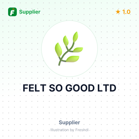 FELT SO GOOD LTD – summary card, no photo uploaded yet