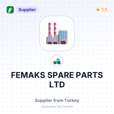 FEMAKS SPARE PARTS LTD – summary card, no photo uploaded yet