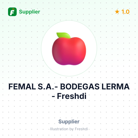FEMAL S.A.- BODEGAS LERMA – summary card, no photo uploaded yet