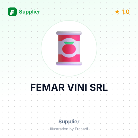 FEMAR VINI SRL – summary card, no photo uploaded yet