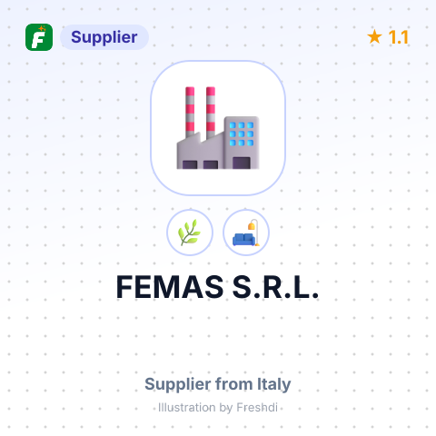 FEMAS S.R.L. – summary card, no photo uploaded yet