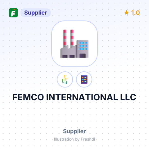 FEMCO INTERNATIONAL LLC – summary card, no photo uploaded yet
