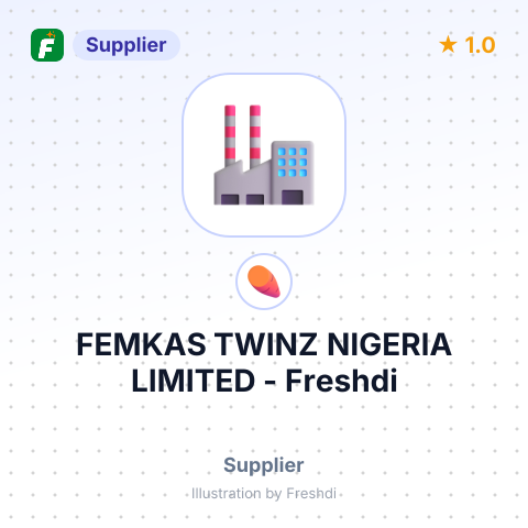 FEMKAS TWINZ NIGERIA LIMITED – summary card, no photo uploaded yet
