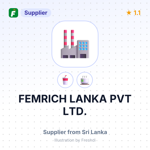FEMRICH LANKA PVT LTD. – summary card, no photo uploaded yet