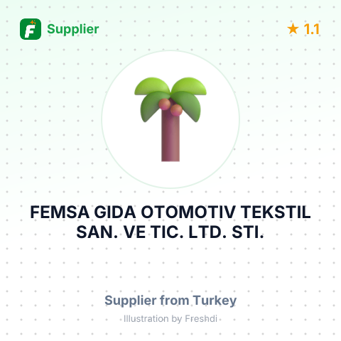FEMSA GIDA OTOMOTIV TEKSTIL SAN. VE TIC. LTD. STI. – summary card, no photo uploaded yet