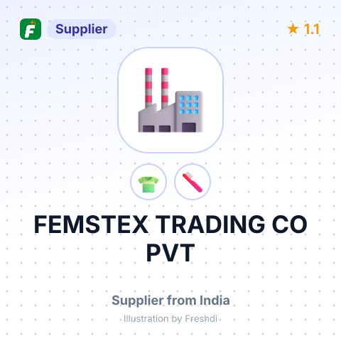 FEMSTEX TRADING CO PVT – summary card, no photo uploaded yet
