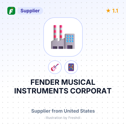 FENDER MUSICAL INSTRUMENTS CORPORAT – summary card, no photo uploaded yet