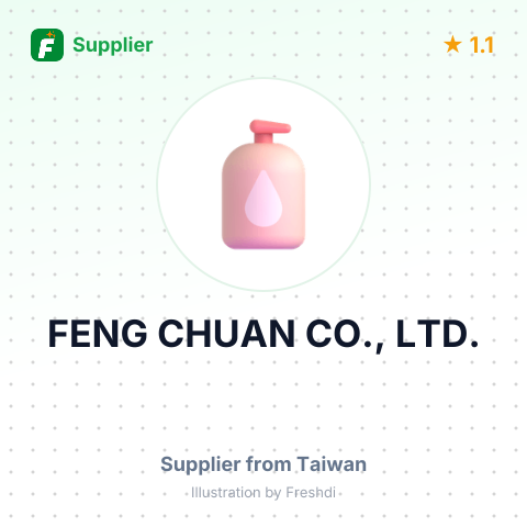 FENG CHUAN CO., LTD. – summary card, no photo uploaded yet