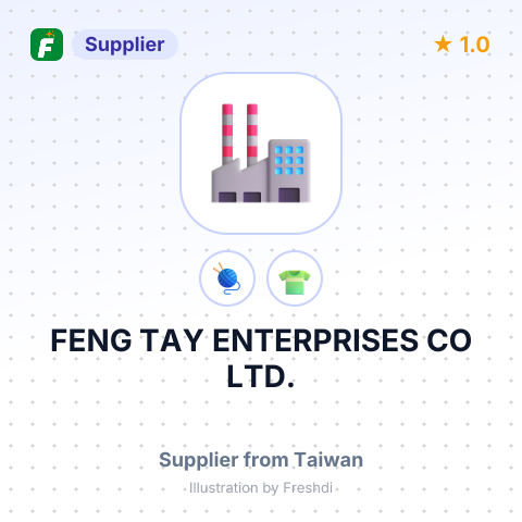 FENG TAY ENTERPRISES CO LTD. – summary card, no photo uploaded yet