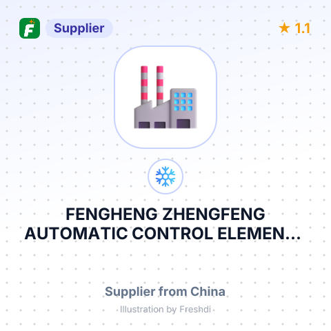 FENGHENG ZHENGFENG AUTOMATIC CONTROL ELEMENTS F... – summary card, no photo uploaded yet