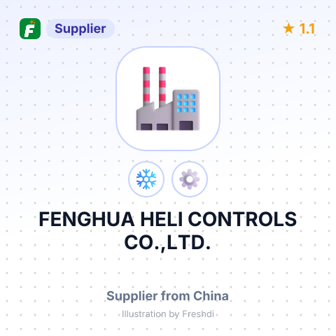 FENGHUA HELI CONTROLS CO.,LTD. – summary card, no photo uploaded yet