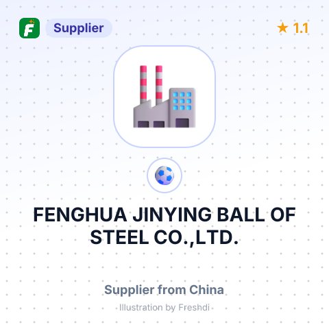 FENGHUA JINYING BALL OF STEEL CO.,LTD. – summary card, no photo uploaded yet