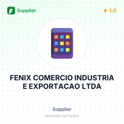 FENIX COMERCIO INDUSTRIA E EXPORTACAO LTDA – summary card, no photo uploaded yet