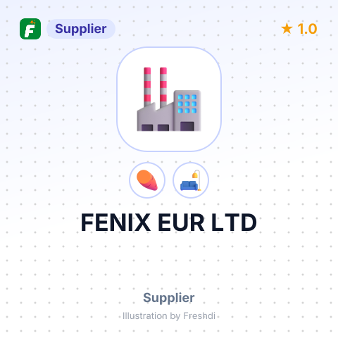 FENIX EUR LTD – summary card, no photo uploaded yet