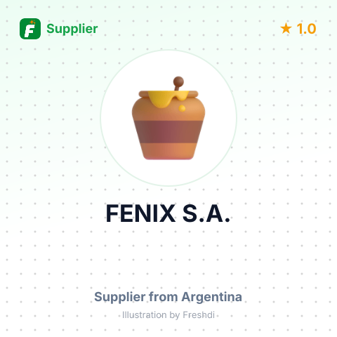 FENIX S.A. – summary card, no photo uploaded yet