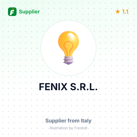 FENIX S.R.L. – summary card, no photo uploaded yet