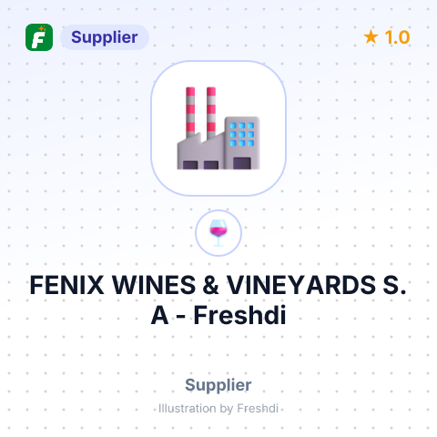 FENIX WINES & VINEYARDS S. A – summary card, no photo uploaded yet