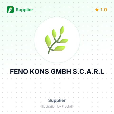 FENO KONS GMBH S.C.A.R.L – summary card, no photo uploaded yet