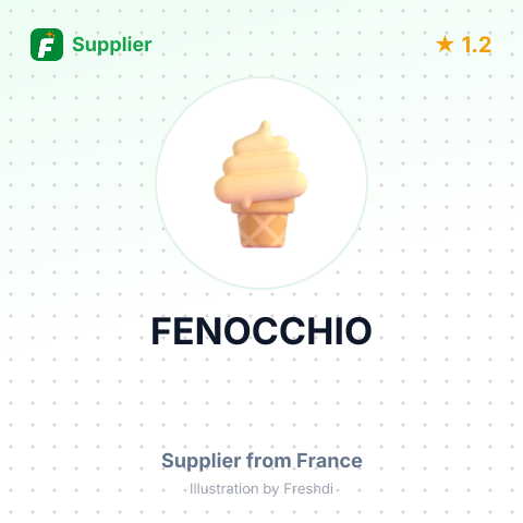 FENOCCHIO – summary card, no photo uploaded yet