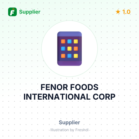 FENOR FOODS INTERNATIONAL CORP – summary card, no photo uploaded yet