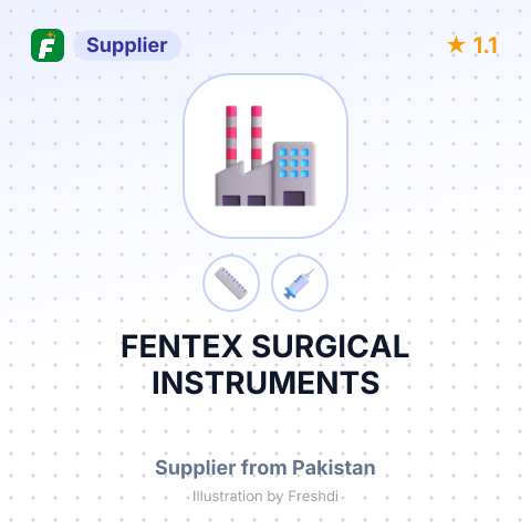 FENTEX SURGICAL INSTRUMENTS – summary card, no photo uploaded yet