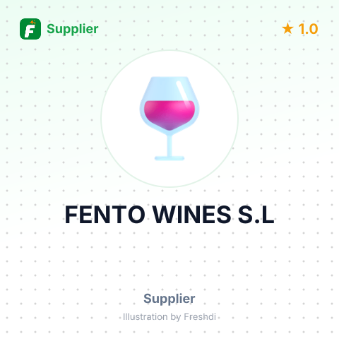 FENTO WINES S.L – summary card, no photo uploaded yet