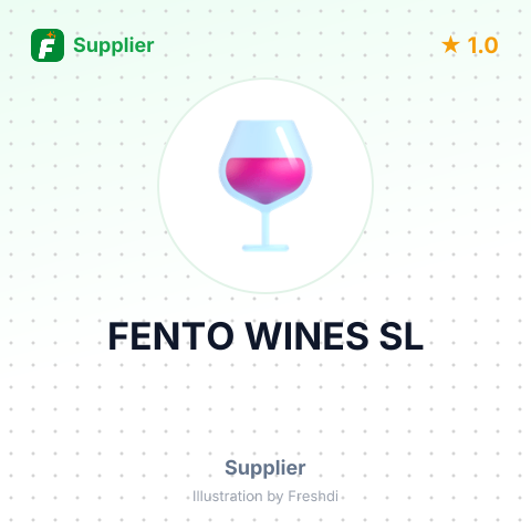 FENTO WINES SL – summary card, no photo uploaded yet