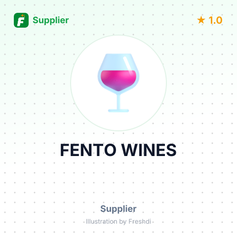 FENTO WINES – summary card, no photo uploaded yet