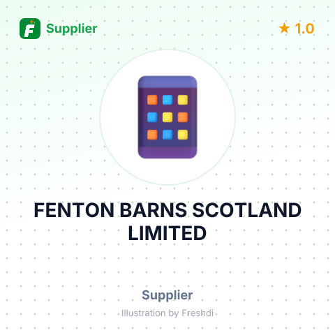FENTON BARNS SCOTLAND LIMITED – summary card, no photo uploaded yet