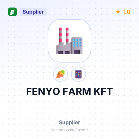 FENYO FARM KFT – summary card, no photo uploaded yet