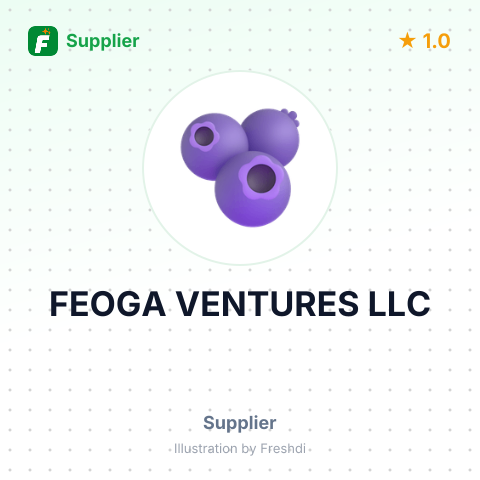 FEOGA VENTURES LLC – summary card, no photo uploaded yet