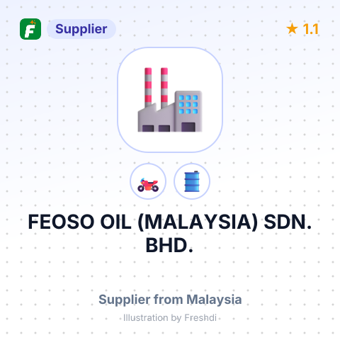 FEOSO OIL (MALAYSIA) SDN. BHD. – summary card, no photo uploaded yet