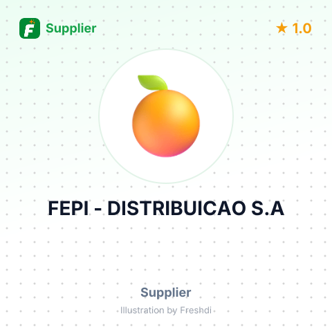 FEPI - DISTRIBUICAO S.A – summary card, no photo uploaded yet