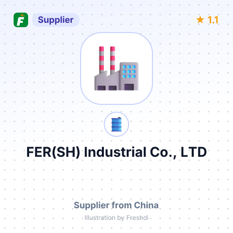 FER(SH) Industrial Co., LTD – summary card, no photo uploaded yet