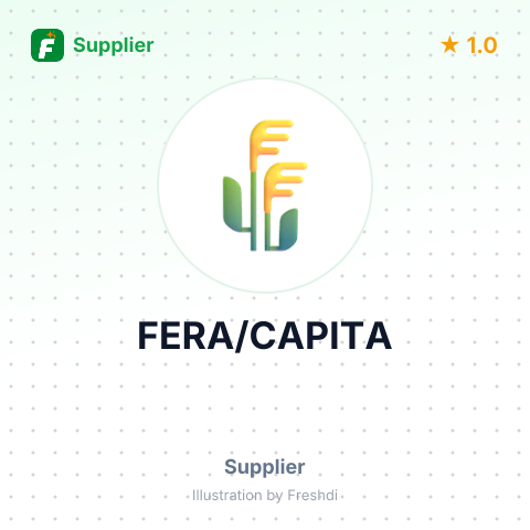 FERA/CAPITA – summary card, no photo uploaded yet