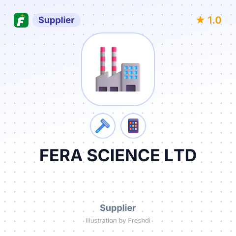 FERA SCIENCE LTD – summary card, no photo uploaded yet